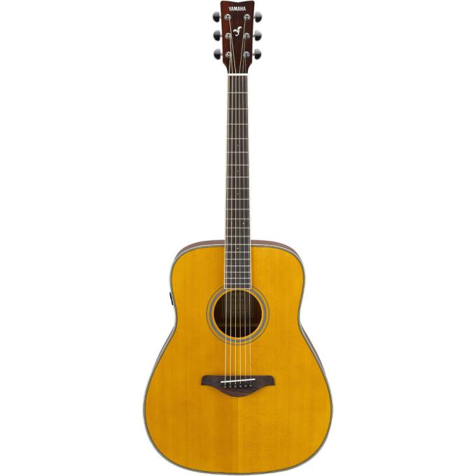 Yamaha FG-TA TransAcoustic Vintage Tint