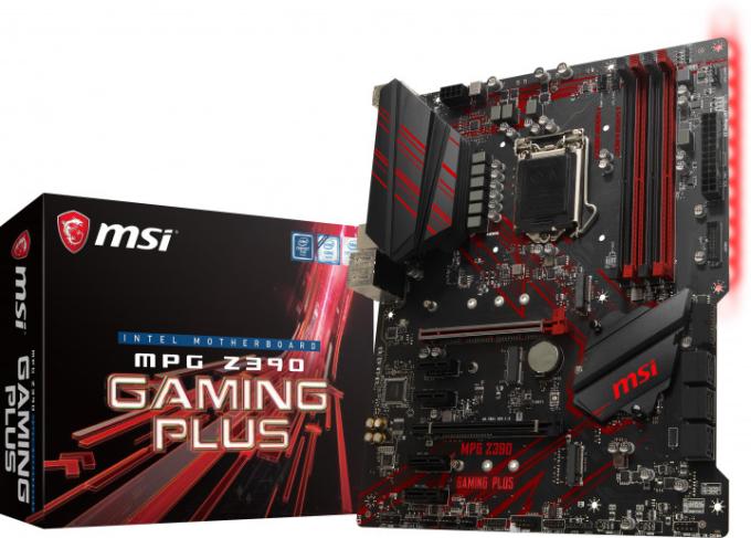 MSI MPG Z390 GAMING PLUS