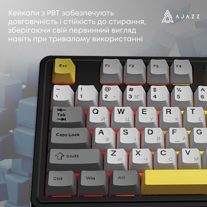 Ajazz AK980-V2-G-BGY