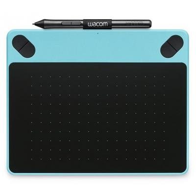 Графический планшет Wacom Intuos Draw Blue Pen S CTL-490DB-N