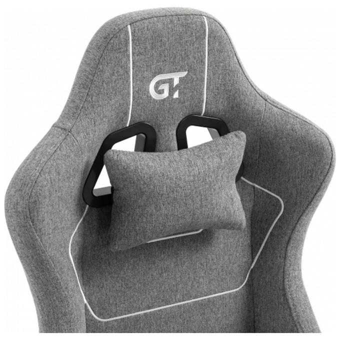 GT Racer X-2305 Fabric Gray