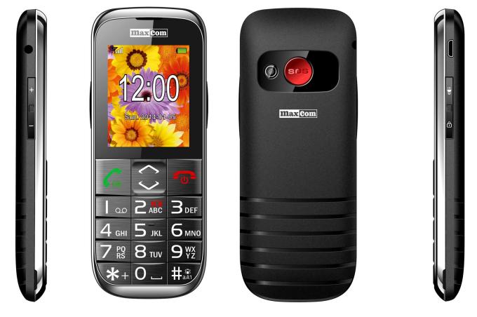 Maxcom MM720 Black