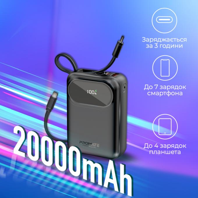 Promate powerpod-20.black