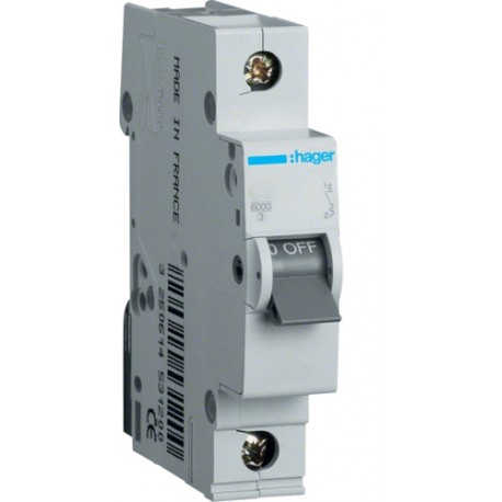 Hager MB106A