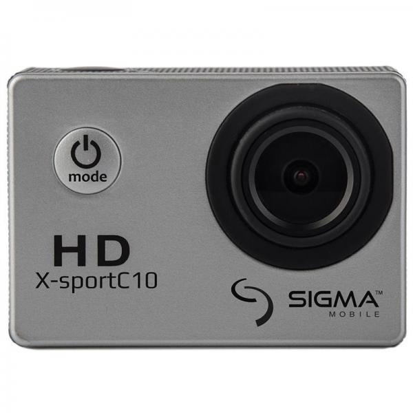 Экшн-камера Sigma Mobile X-sport C10 silver 4827798324233