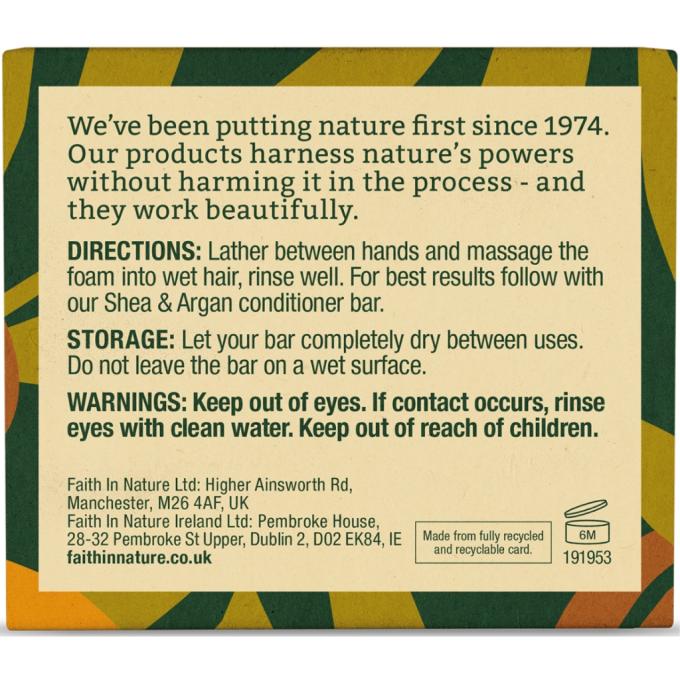 Faith in Nature 708002307607