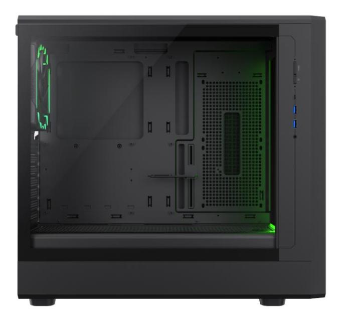 GAMEMAX CLAW 460 BK