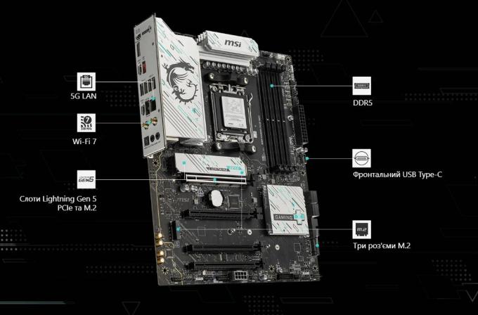 MSI B850 GAMING PLUS WIFI