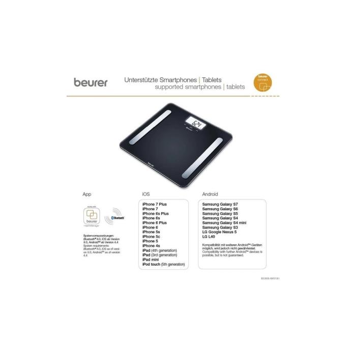 BEURER BF 600 Pure black