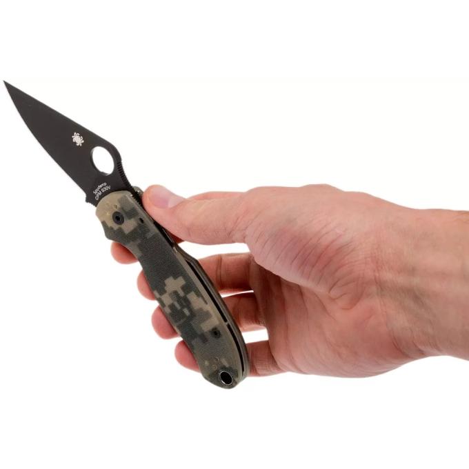Spyderco C223GPCMOBK