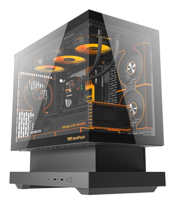 DARKFLASH F1 BLACK