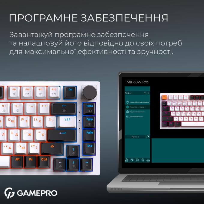 GamePro MK160W Pro
