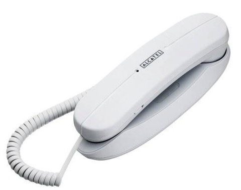 Проводной телефон Alcatel Temporis Mini RS White