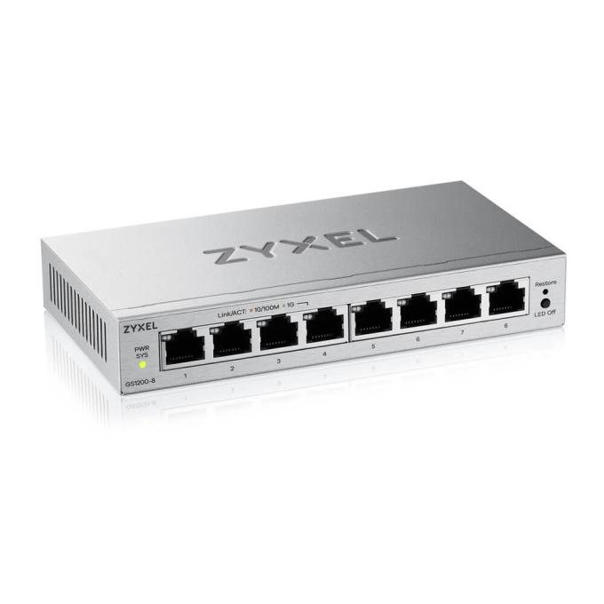 ZyXEL GS1200-8V3-EU0101F
