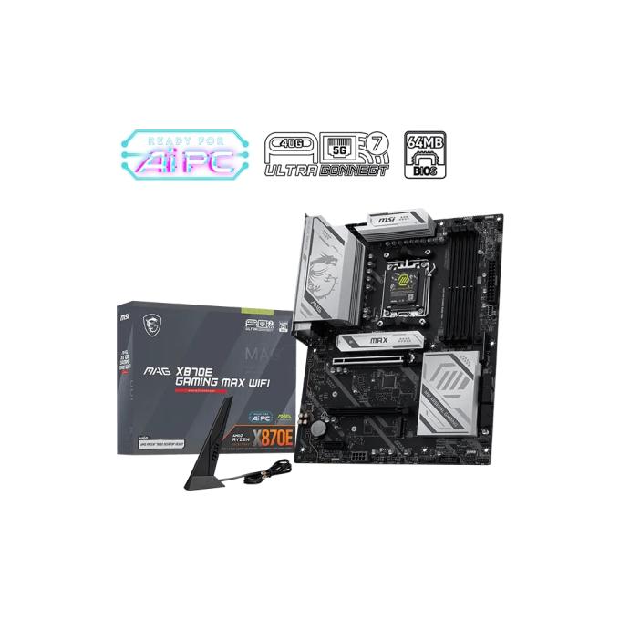 MSI MAG X870E GAMING MAX WIFI
