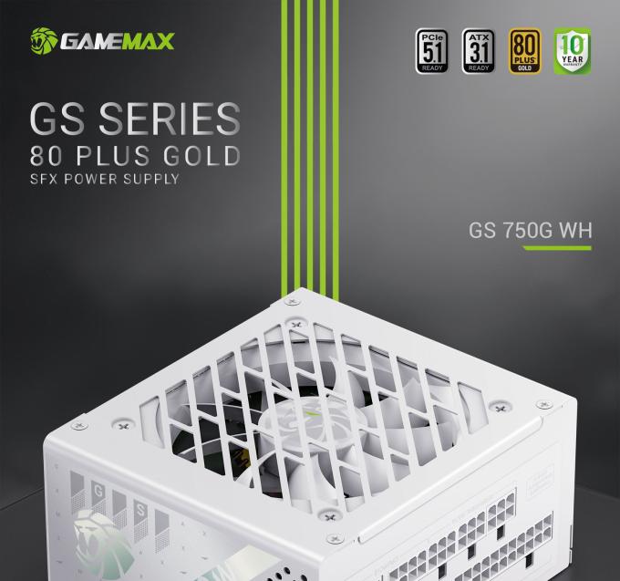 GAMEMAX GS 750G WH V25