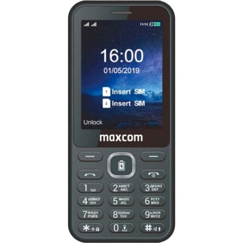Maxcom MM814 Type-C Black