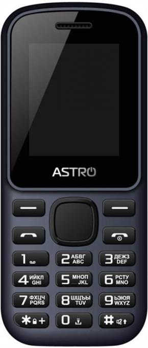 Astro A171 Dual Sim Blue A171 Blue