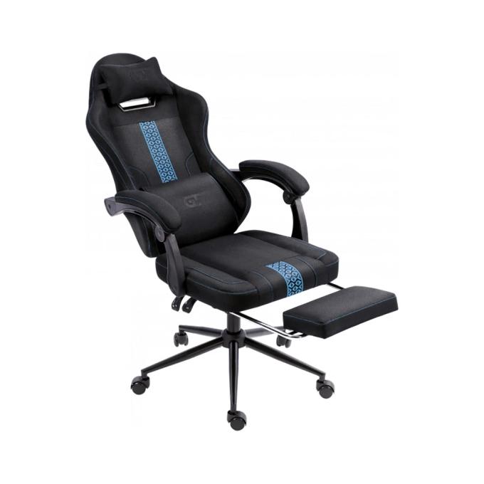 GT Racer X-2331 Fabric Black/Blue