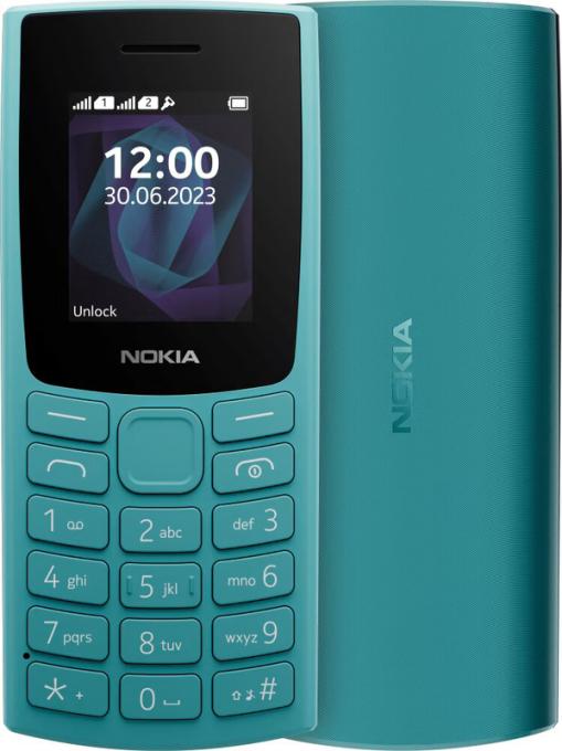 Nokia Nokia 105 2023 SS Cyan
