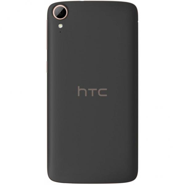Мобильный телефон HTC Desire 830 DS Black Gold 99HAJU033-00