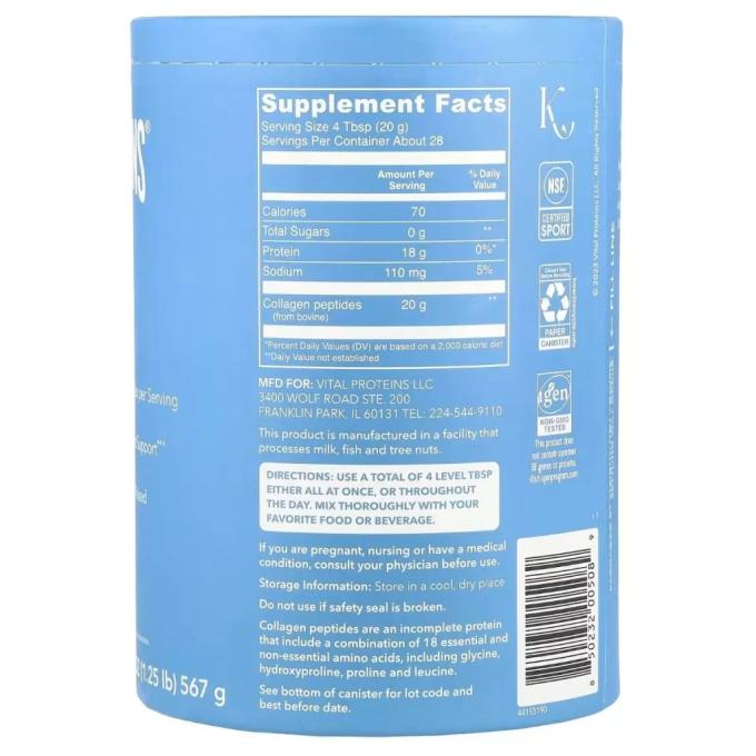 Vital Proteins VTP00508