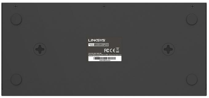 LinkSys LGS116P-EU