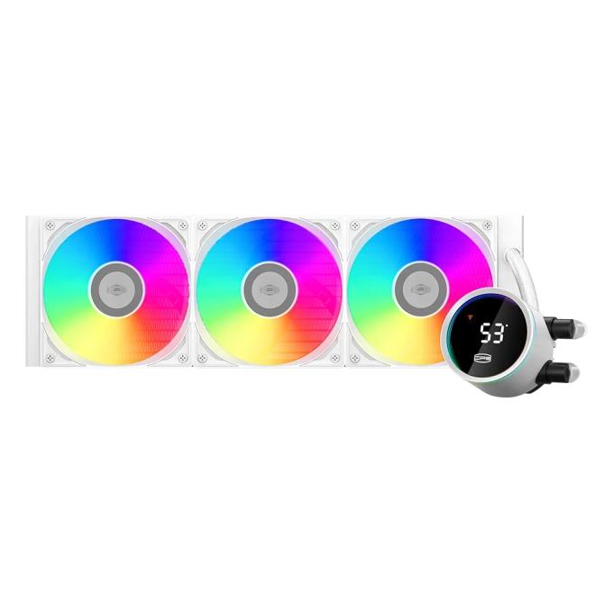 PCcooler DA360 Pro ARGB WH