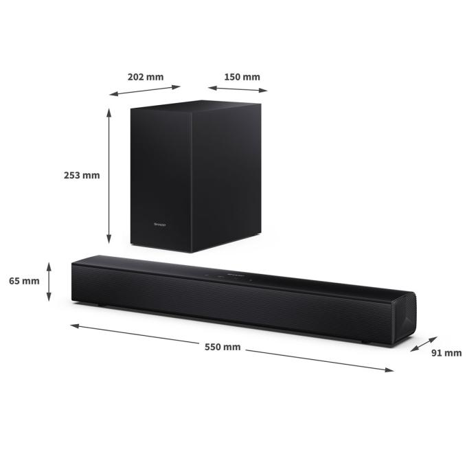 SHARP HT-SBW121
