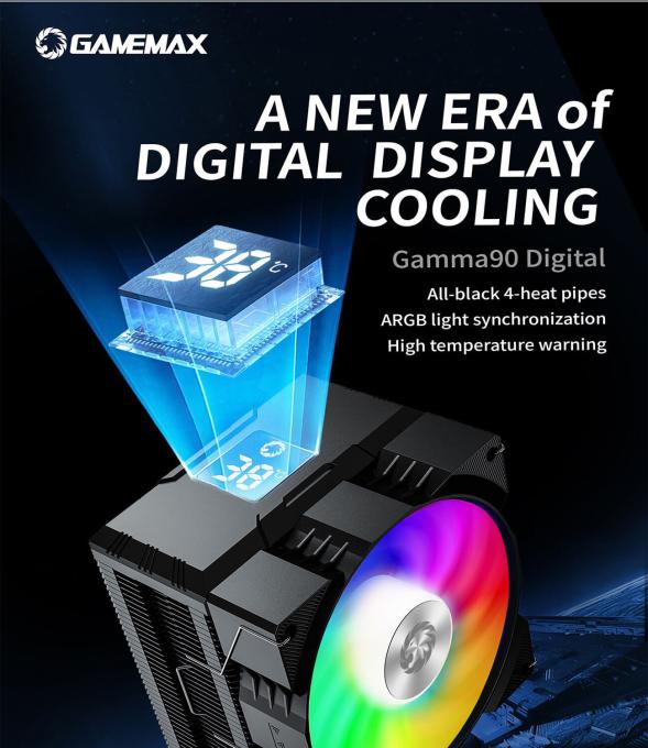 GAMEMAX Gamma 90 Digital BK