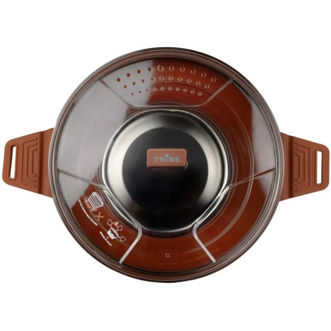 Tribe T-FF-0025-brown
