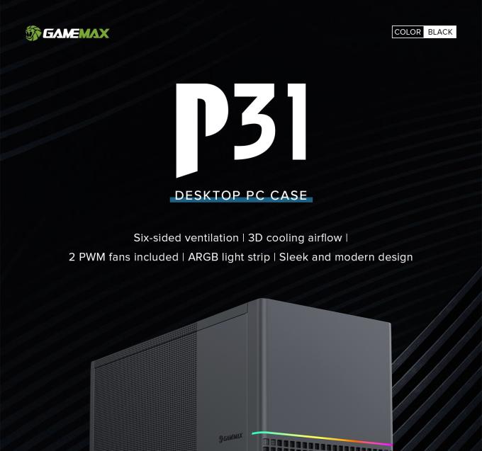 GAMEMAX P31 BK