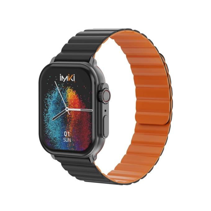 iMiki SF1 Black Magnetic Strap
