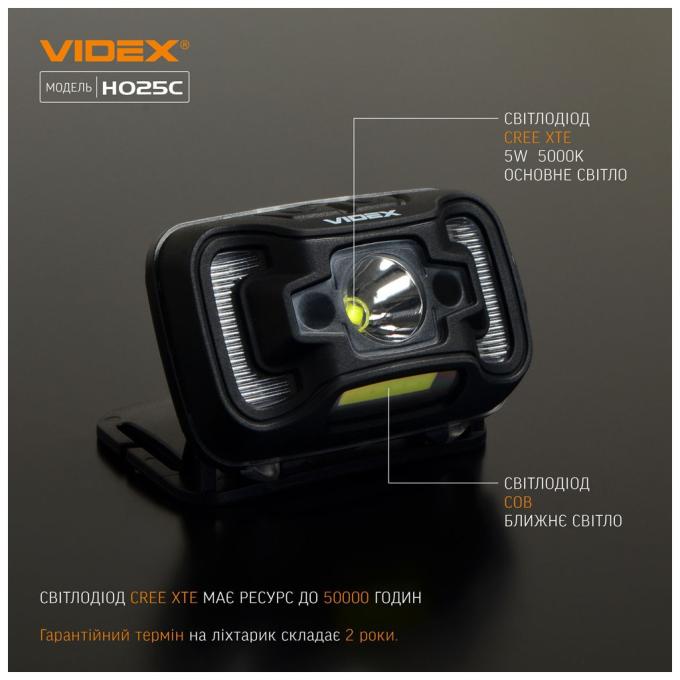 VIDEX VLF-H025C