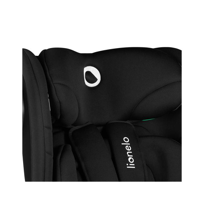 Lionelo LO-NELLY I-SIZE BLACK CARBON