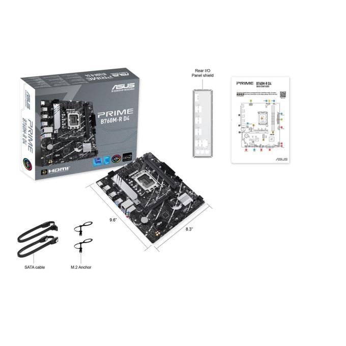 ASUS PRIME B760M-R D4