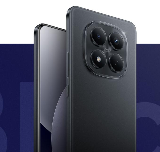 Xiaomi Redmi Note 15 Pro 8/256GB Black
