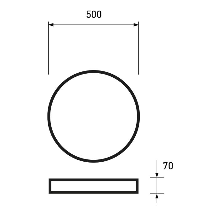 EUROLAMP LED-LR-75-T3