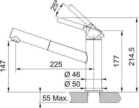 Franke 115.0623.147
