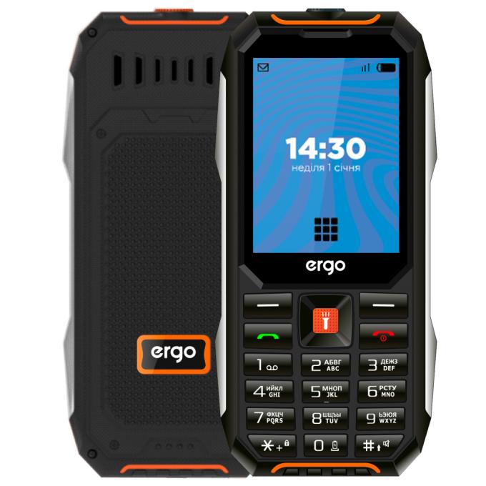 Ergo E283 Black Orange