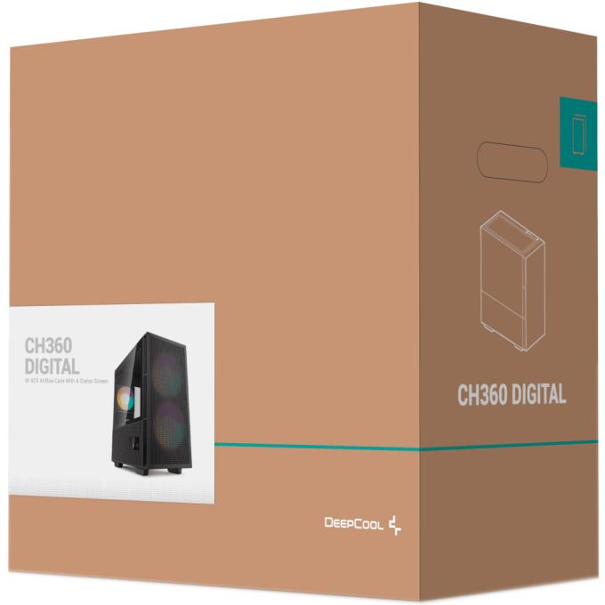 Deepcool CH360 DIGITAL