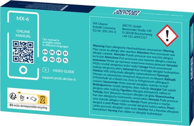ARCTIC COOLING ACTCP00084A