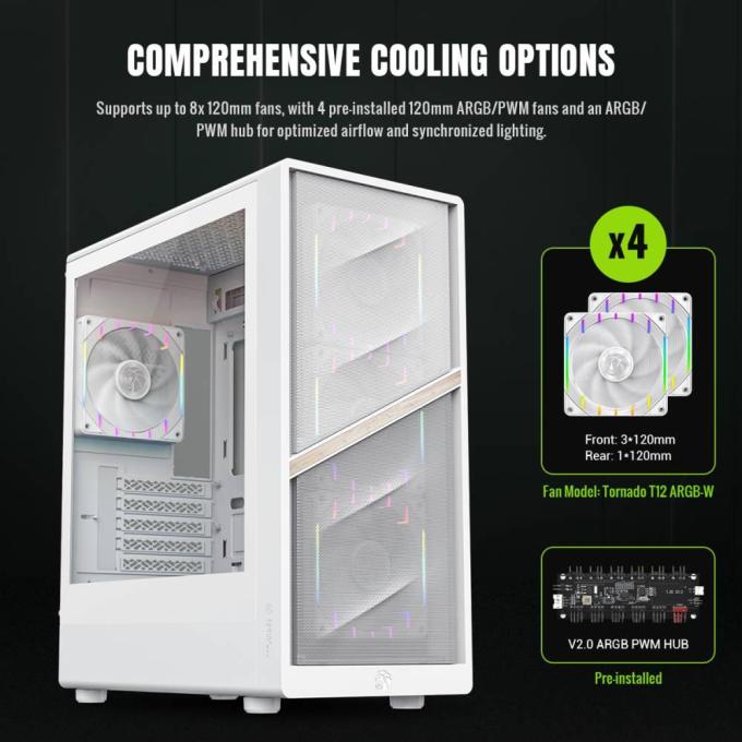 GAMEMAX AERIS 330 MW