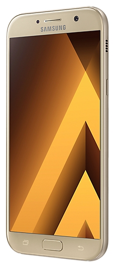 Мобильный телефон Samsung SM-A720F (Galaxy A7 Duos 2017) Gold SM-A720FZDDSEK