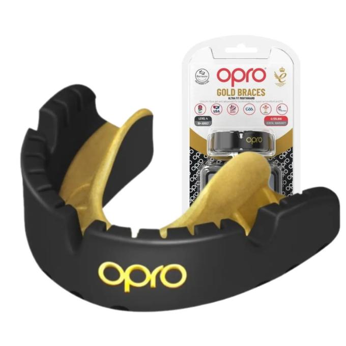 Opro UFC_Gold_Black/Gold