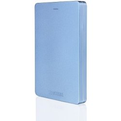 HDD ext 2.5" USB 1.0TB Toshiba Canvio Alu Metallic Blue HDTH310EL3AA