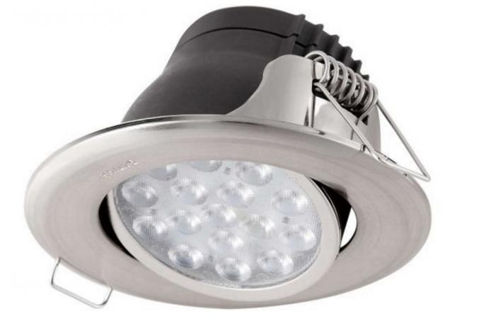 Светильник точечный встраиваемый Philips 47041 LED 5W 4000K Nickel 915005089401