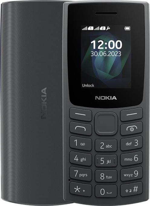 Nokia Nokia 105 2023 DS Charcoal