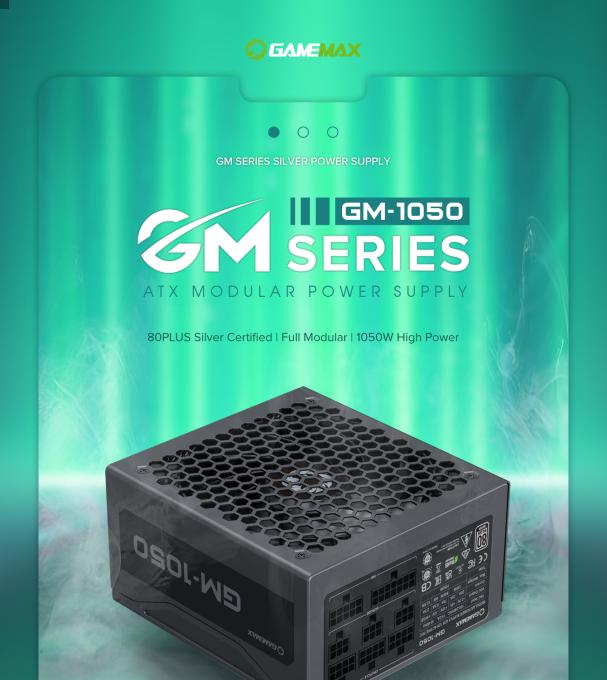 GAMEMAX GM-1050 Modular