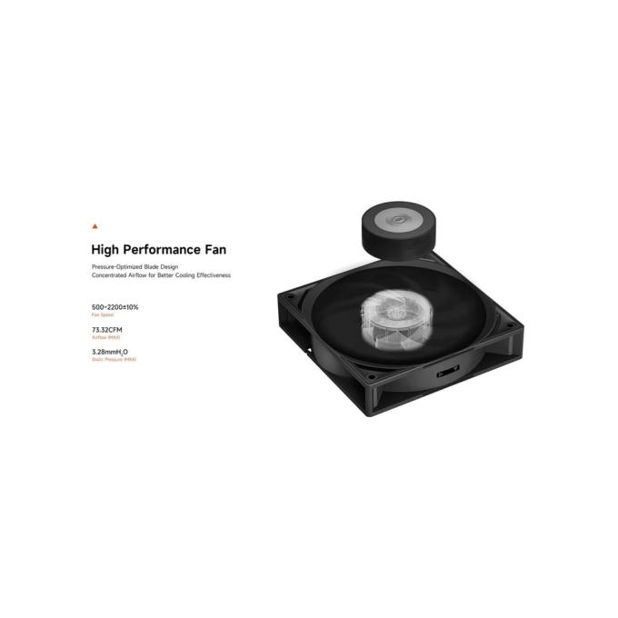 PCcooler RT500 BK